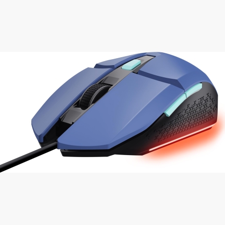 MOUSE USB OPTICAL BLUE/GXT109B FELOX 25067 TRUST