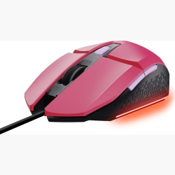 MOUSE USB OPTICAL GAMING PINK/GXT109P FELOX 25068 TRUST