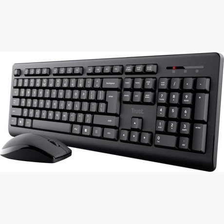 KEYBOARD +MOUSE WRL PRIMO SET/ENG 25347 TRUST