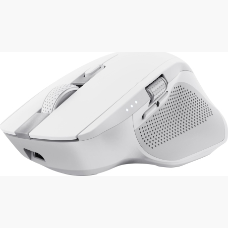 MOUSE USB OPTICAL WRL OZAA+/MULTI-CONNECT WHT 24935 TRUST