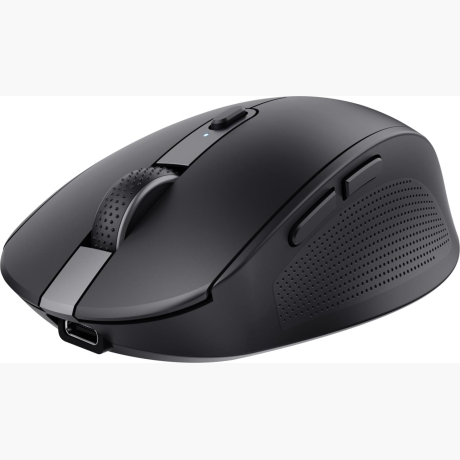 MOUSE USB OPTICAL WRL OZAA/BLACK 24819 TRUST
