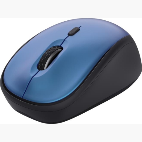MOUSE USB OPTICAL WRL YVI+ ECO/BLUE 24551 TRUST