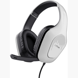 HEADSET GXT415W ZIROX/WHITE 25147 TRUST