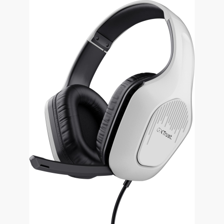 HEADSET GXT415W ZIROX/WHITE 25147 TRUST