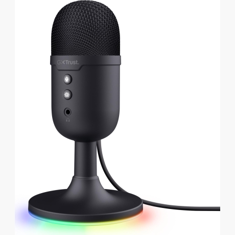 MICROPHONE GXT234 YUNIX USB/BLK 25372 TRUST