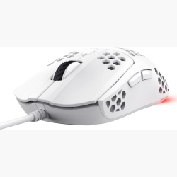 MOUSE USB OPTICAL GXT928W/LIGHTWEIGHT WHITE 25389 TRUST