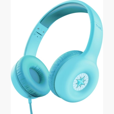 HEADPHONES NOUNA KIDS/BLUE 25278 TRUST