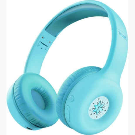 HEADPHONES WRL NOUNA KIDS/BLUE 25275 TRUST