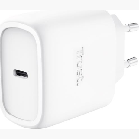 MOBILE CHARGER WALL MAXO 45W/USB-C WHITE 25522 TRUST