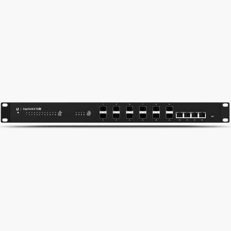 NET SWITCH 12PORT SFP+ 4 10G/ES-16-XG UBIQUITI
