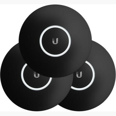 WRL ACC NANOHD COVER 3PCS/NHD-COVER-BLACK-3 UBIQUITI