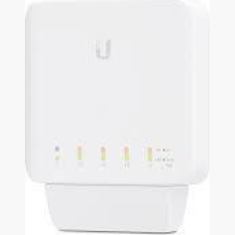 Switch|UBIQUITI|USW-FLEX|5x10Base-T / 100Base-TX / 1000Base-T|PoE ports 5|15.4 Watts|USW-FLEX