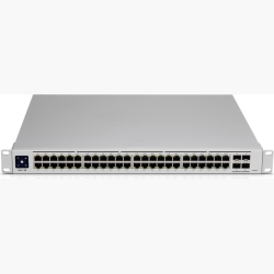 Switch|UBIQUITI|USW-PRO-48-POE|Type L3|Rack|48x10Base-T / 100Base-TX / 1000Base-T|4xSFP|PoE+ ports 48|600 Watts|USW-PRO-48-POE