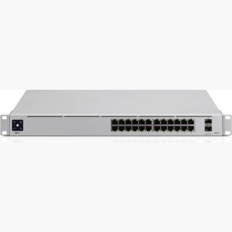 Switch|UBIQUITI|USW-PRO-24|24x10Base-T / 100Base-TX / 1000Base-T|1xSFP+|USW-PRO-24