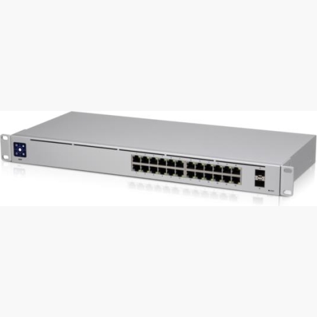 Switch|UBIQUITI|USW-24|Type L2|24x10Base-T / 100Base-TX / 1000Base-T|1xSFP|USW-24