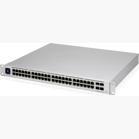 Switch|UBIQUITI|USW-48-POE|Type L2|Rack|48x10Base-T / 100Base-TX / 1000Base-T|4xSFP|PoE ports 32|195 Watts|USW-48-POE