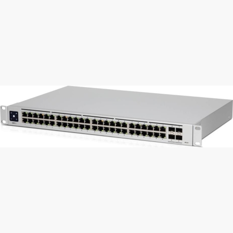 Switch|UBIQUITI|USW-PRO-48|Type L3|Rack|48x10Base-T / 100Base-TX / 1000Base-T|4xSFP+|USW-PRO-48