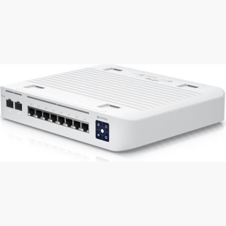 Switch|UBIQUITI|Switch Enterprise 8 PoE|Type L3|8x2.5GbE|2xSFP+|PoE ports 8|120 Watts|USW-ENTERPRISE-8-POE