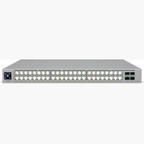 Switch|UBIQUITI|Enterprise Campus 48 PoE|16x2.5GbE|32x10GbE|4xSFP28|PoE+ ports 16|2150 Watts|ECS-48-POE