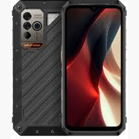 MOBILE PHONE POWER ARMOR 18/ULTRA 12/512GB BLACK ULEFONE