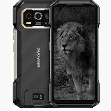 MOBILE PHONE ARMOR 27 PRO/12/256GB BLACK ULEFONE