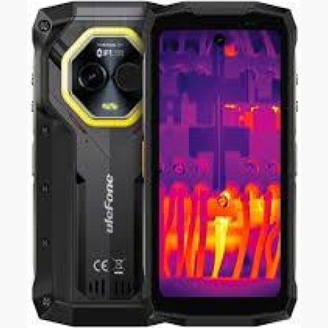 MOBILE PHONE ARMOR MINI 20TPRO/8/256GB BLACK ULEFONE