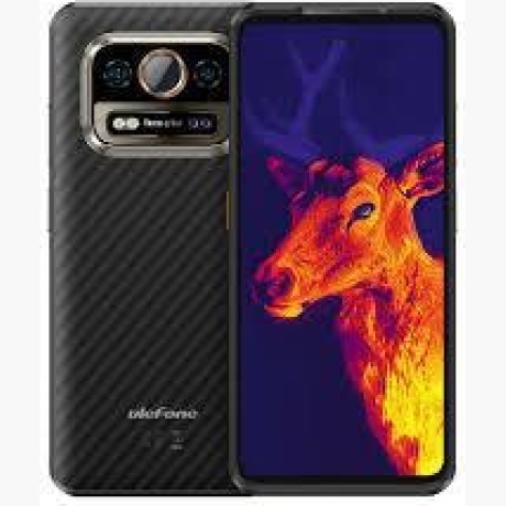 MOBILE PHONE ARMOR 25T/6/256GB FROST BLACK ULEFONE