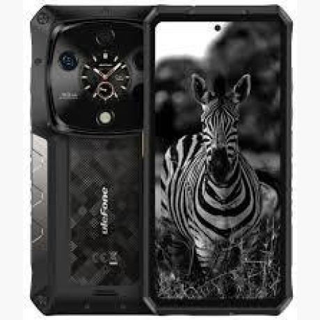 MOBILE PHONE ARMOR 28 ULTRA/16GB/1TB BLACK ULEFONE