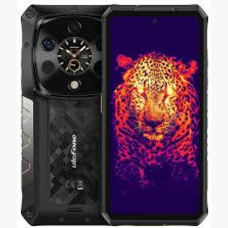 MOBILE PHONE ARMOR 28 ULTRA/THERMAL 16GB/1TB BLACK ULEFONE