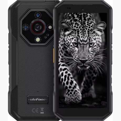 MOBILE PHONE ARMOR X32/6/128GB FUTURE BLACK ULEFONE