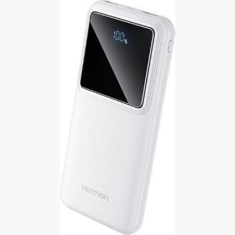 POWER BANK USB 10000MAH 22.5W/USB WHITE FHKW0 VENTION
