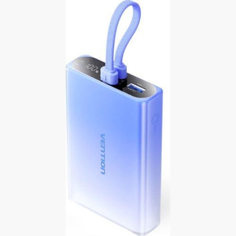 POWER BANK USB 10000MAH 22.5W/BLUE FHZL0 VENTION