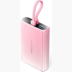 POWER BANK USB 10000MAH 22.5W/PINK FHZP0 VENTION