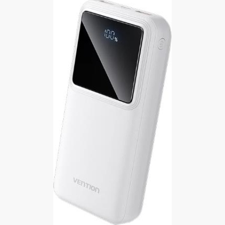 POWER BANK USB 20000MAH 22.5W/WHITE FHLW0 VENTION