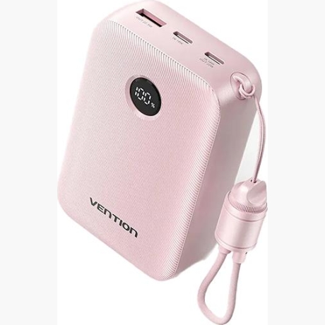 POWER BANK USB 20000MAH 22.5W/PINK FKBP0-C VENTION