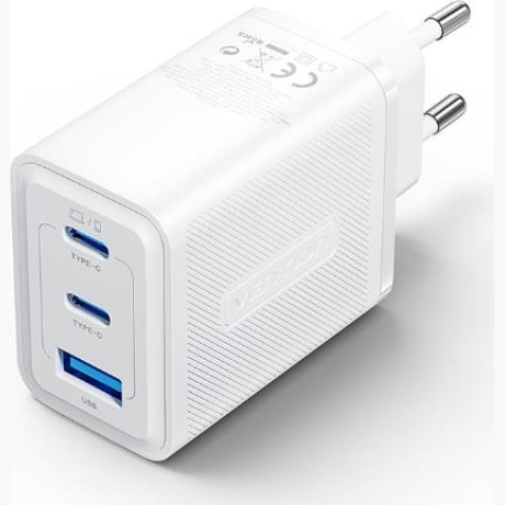 MOBILE CHARGER WALL 65W USB/3P WHITE FERW0-EU VENTION