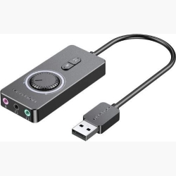 SOUND CARD ADAPTER USB/0.15M CDRBB VENTION
