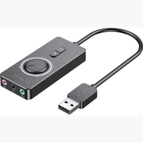 SOUND CARD ADAPTER USB/0.15M CDRBB VENTION