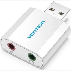 SOUND CARD USB 2-PORT/VAB-S13 VENTION