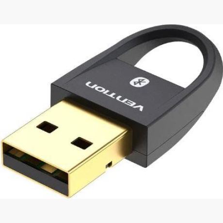 WRL DONGLE BLUETH5.0 USB/BLACK CDSB0 VENTION
