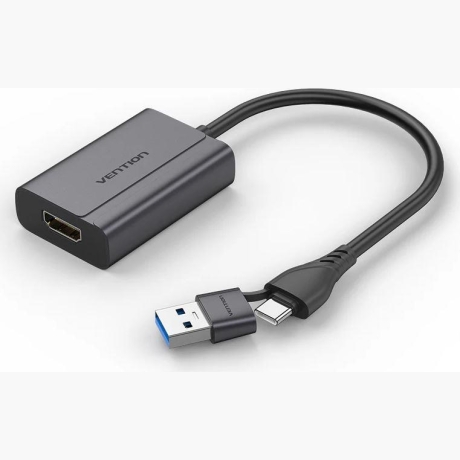 I/O ADAPTER HDMI TO USB-C/A/ACYHB VENTION