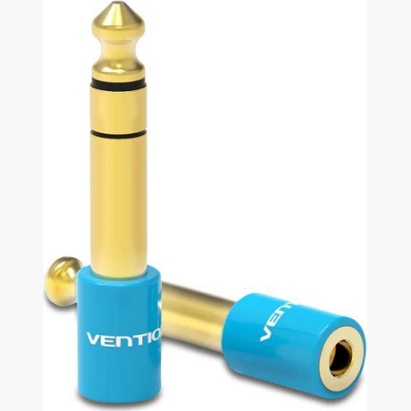 ADAPTER AUDIO 6.35MM TO 3.5MM/VAB-S01-L VENTION
