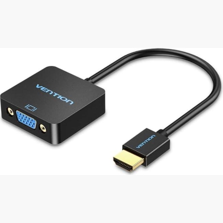 I/O CONVERTER HDMI TO VGA/0.15M ACPBB VENTION