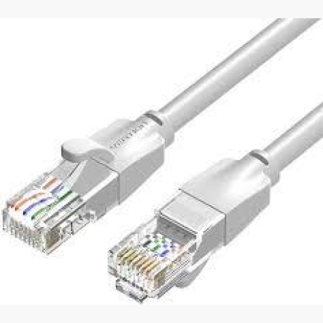 PATCH CABLE CAT.6 UTP/5M GRAY IBEHJ VENTION