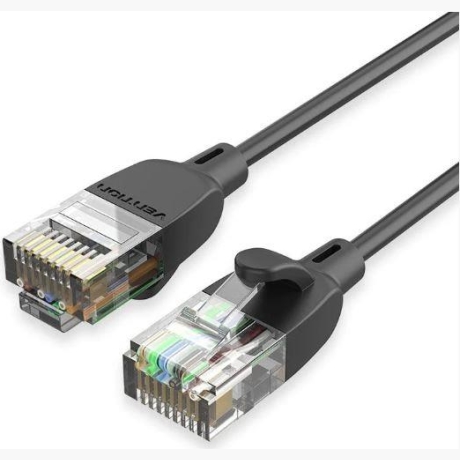 PATCH CABLE CAT.6A UTP/5M BLACK IBIBJ VENTION