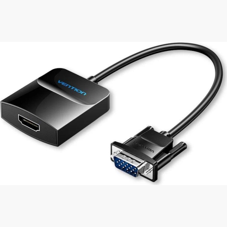 I/O CONVERTER HDMI TO VGA/USB AUDIO 0.15M ACNBB VENTION