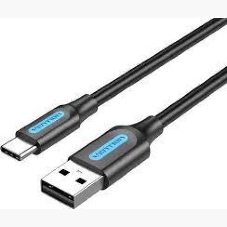 CABLE USB-C TO USB2.0/0.5M BLACK COKBD VENTION