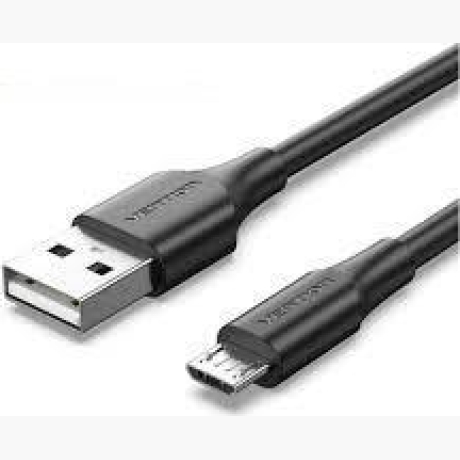 CABLE USB2.0 TO MICRO-B/1M BLACK CTIBF VENTION