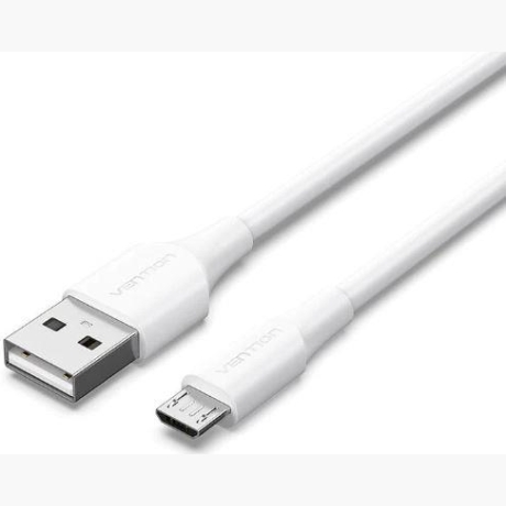CABLE USB2.0 TO MICRO-B/1M WHITE CTIWF VENTION
