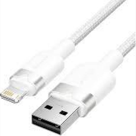 CABLE USB2.0 TO LIGHTNING/2M WHITE LANWH VENTION